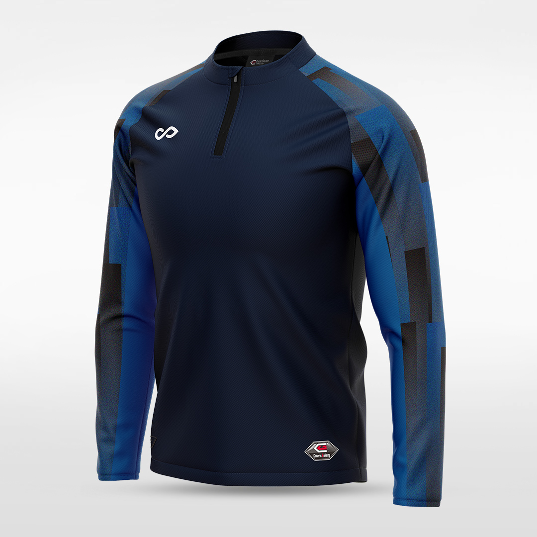 Haut d'entraînement 1/4 zip - Forêt Urbaine