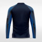 Haut d'entraînement 1/4 zip - Forêt Urbaine