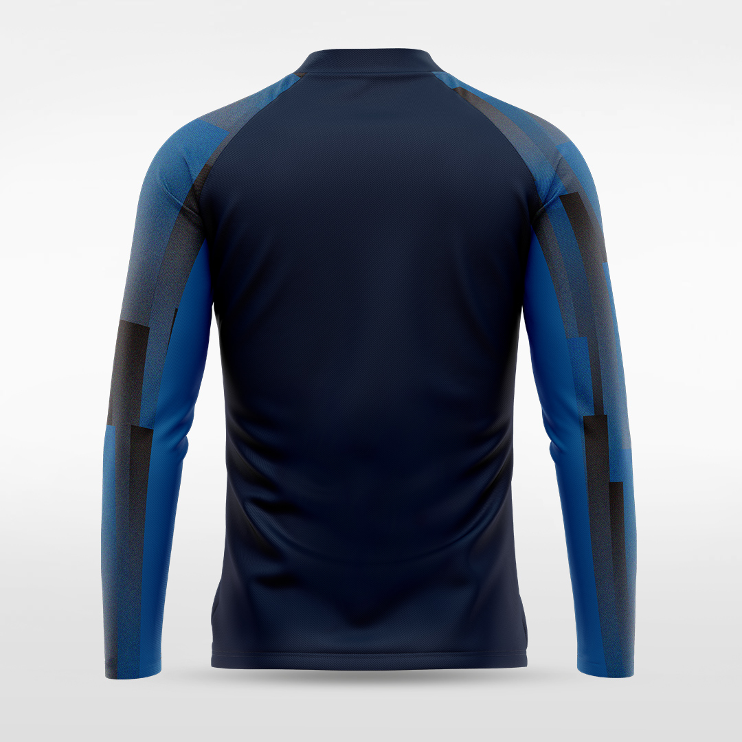 Haut d'entraînement 1/4 zip - Forêt Urbaine