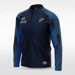 Haut d'entraînement 1/4 zip - Forêt Urbaine