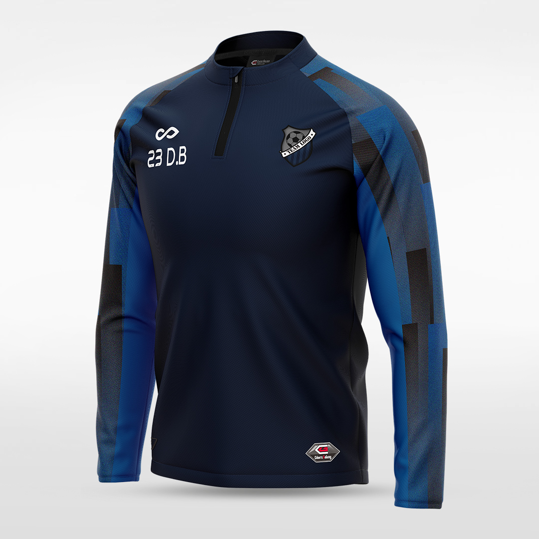 Haut d'entraînement 1/4 zip - Forêt Urbaine