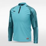 Haut d'entraînement 1/4 zip - Forêt Urbaine