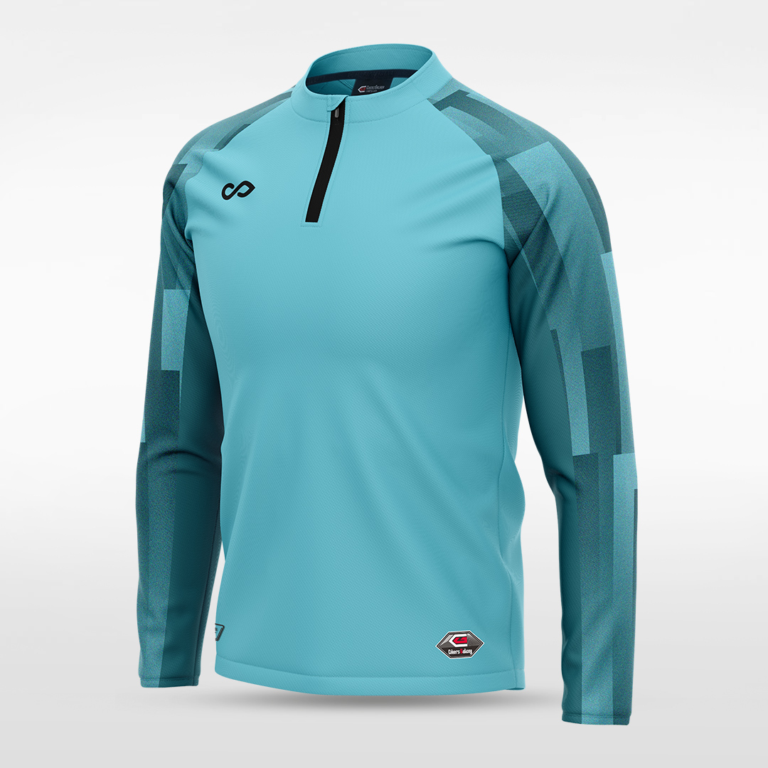 Haut d'entraînement 1/4 zip - Forêt Urbaine
