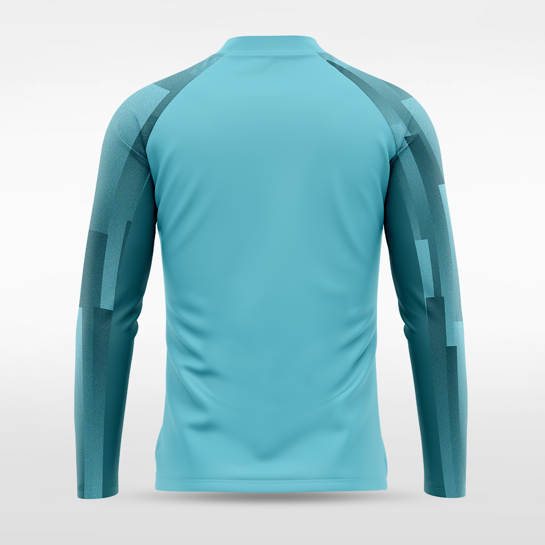Haut d'entraînement 1/4 zip - Forêt Urbaine