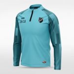 Haut d'entraînement 1/4 zip - Forêt Urbaine