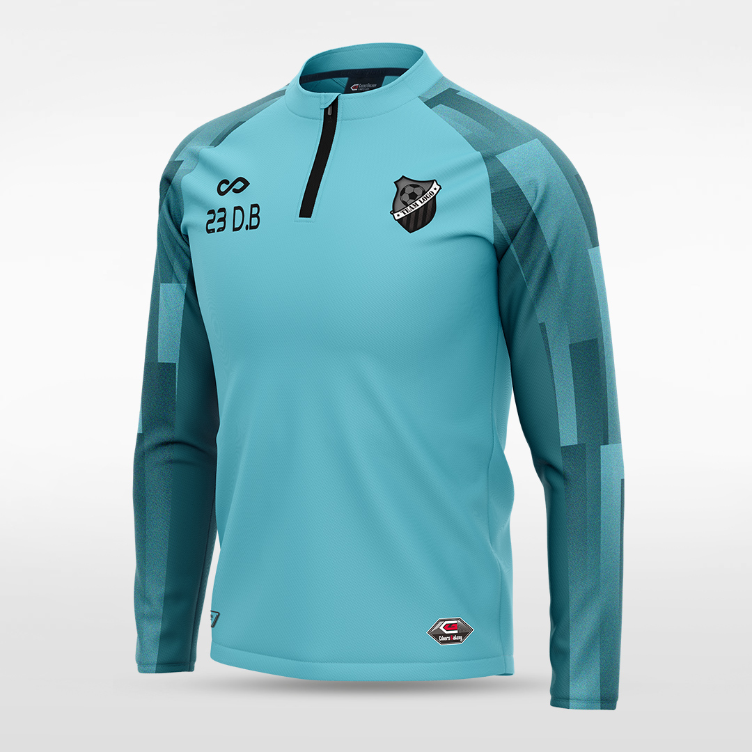 Haut d'entraînement 1/4 zip - Forêt Urbaine