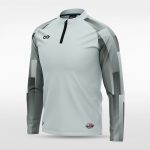 Haut d'entraînement 1/4 zip - Forêt Urbaine