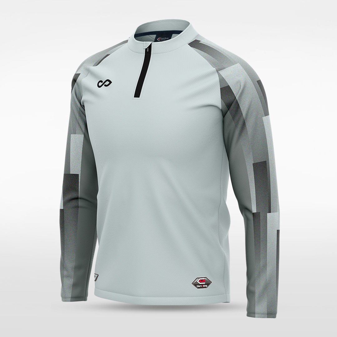 Haut d'entraînement 1/4 zip - Forêt Urbaine