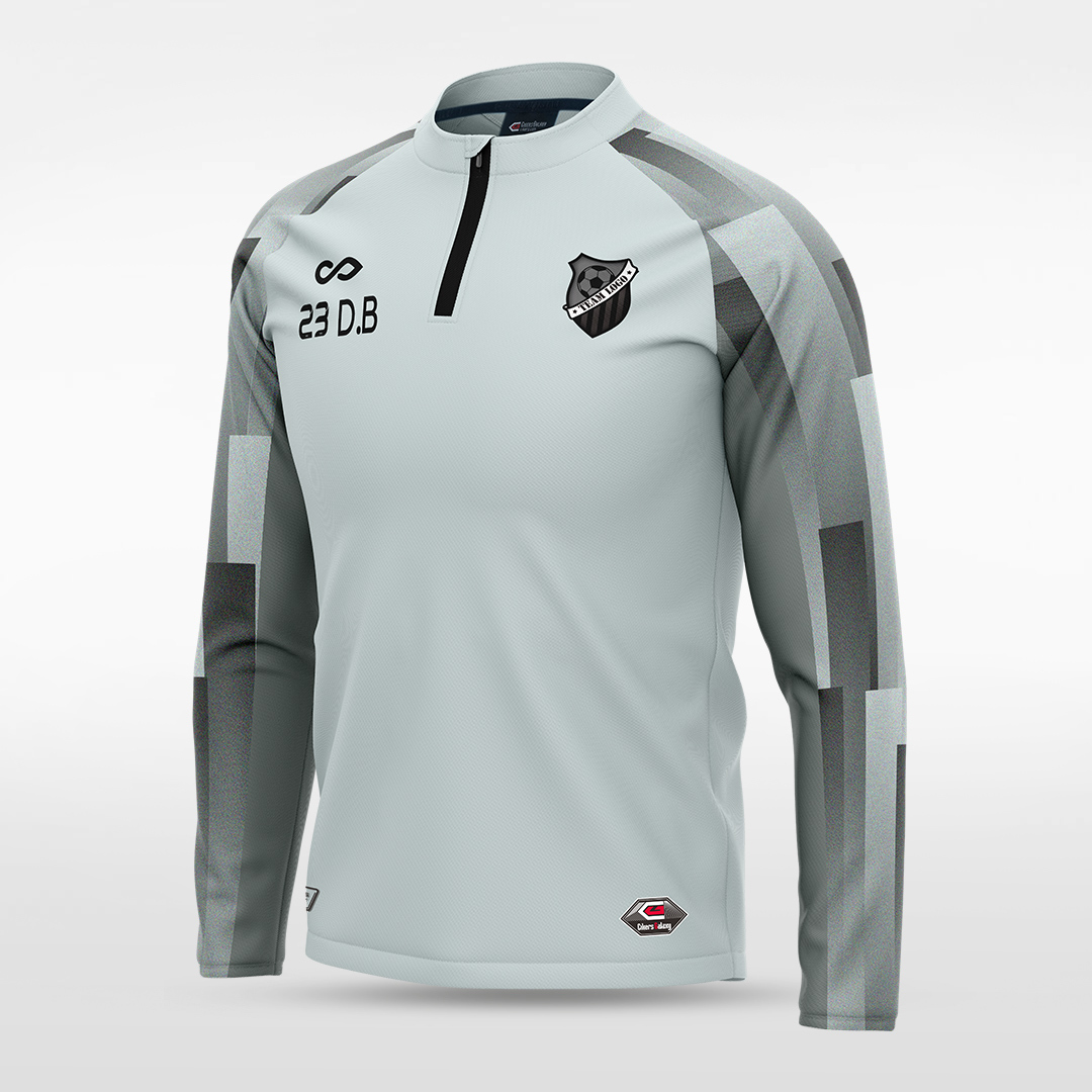 Haut d'entraînement 1/4 zip - Forêt Urbaine
