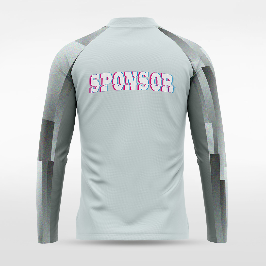 Haut d'entraînement 1/4 zip - Forêt Urbaine