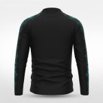 Haut d'entraînement 1/4 zip - Ombre Nocturne