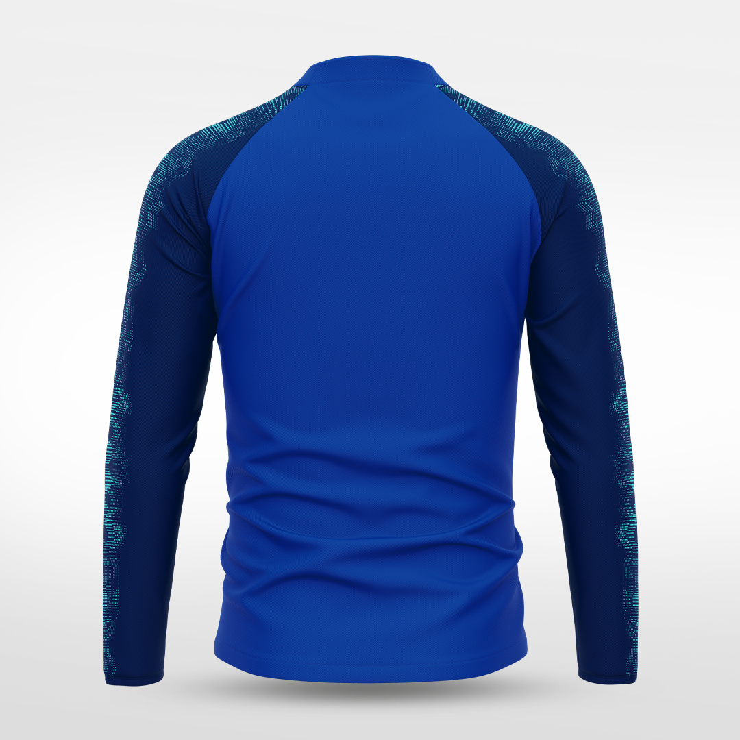 Haut d'entraînement 1/4 zip - Ombre Nocturne
