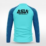 Haut d'entraînement 1/4 zip - Ombre Nocturne