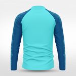 Haut d'entraînement 1/4 zip - Ombre Nocturne