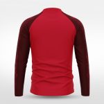 Haut d'entraînement 1/4 zip - Ombre Nocturne