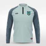 Haut d'entraînement 1/4 zip - Ombre Nocturne