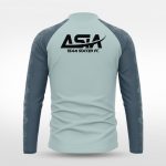 Haut d'entraînement 1/4 zip - Ombre Nocturne