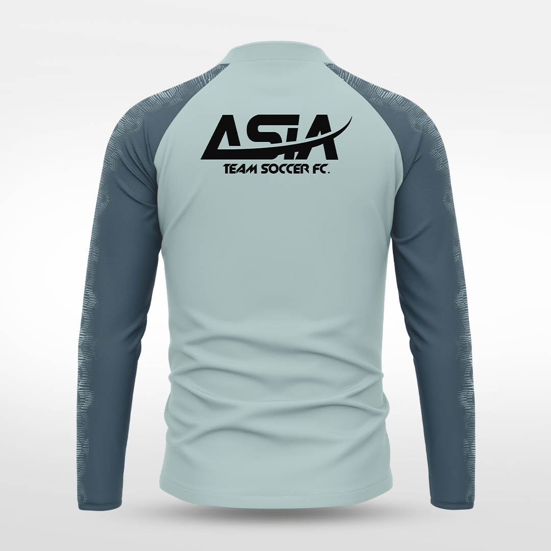 Haut d'entraînement 1/4 zip - Ombre Nocturne