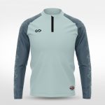 Haut d'entraînement 1/4 zip - Ombre Nocturne