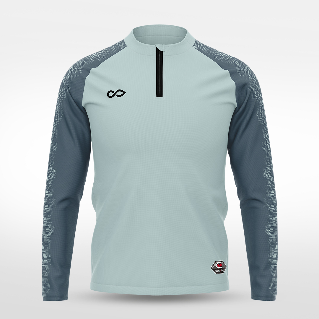 Haut d'entraînement 1/4 zip - Ombre Nocturne