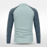 Haut d'entraînement 1/4 zip - Ombre Nocturne