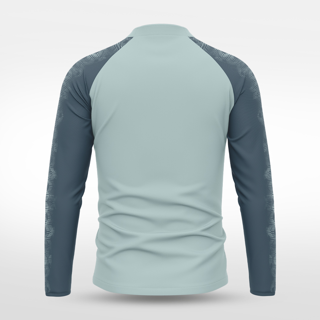Haut d'entraînement 1/4 zip - Ombre Nocturne