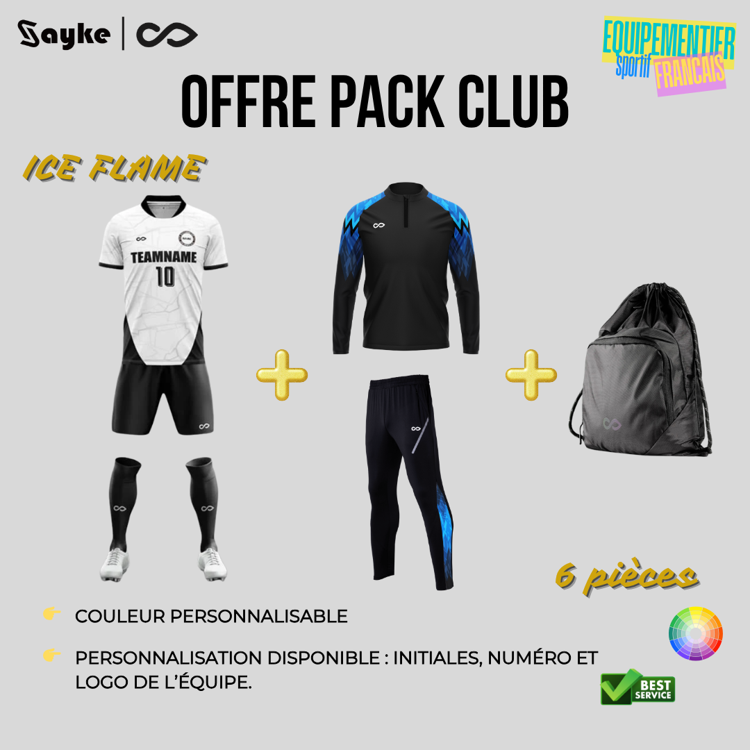Pack Club Essentiel Ice Flamme