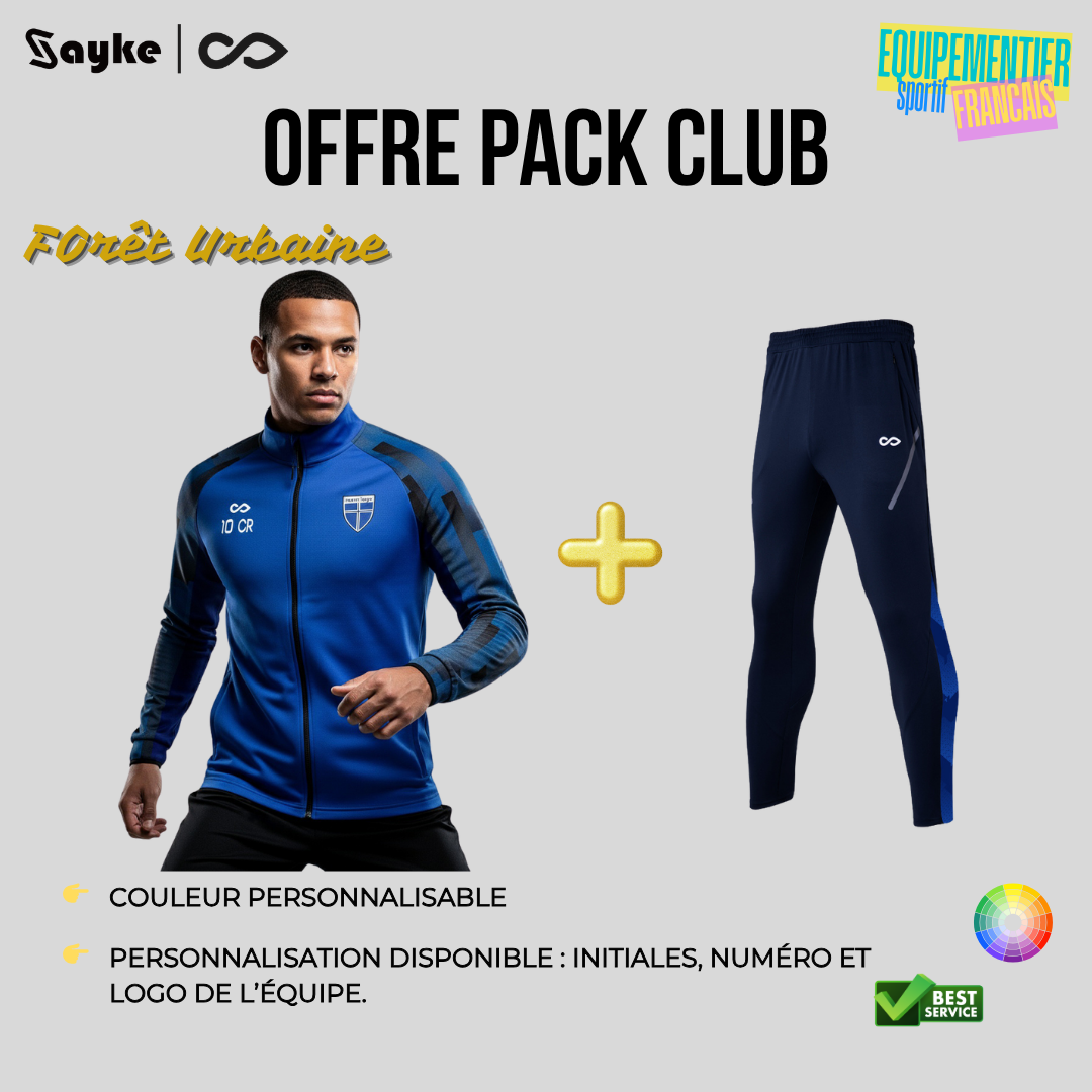 Pack Club Sortie Forêt Urbaine