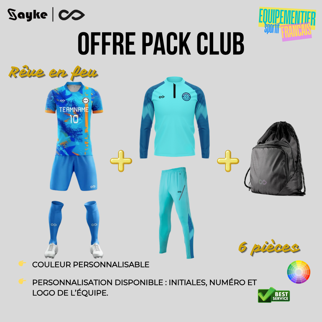 Pack Club Essentiel Rêve en feu