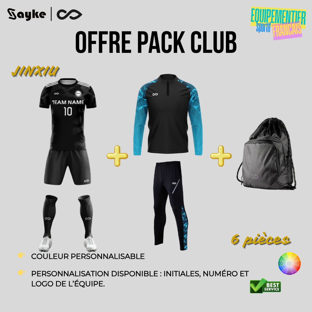 Pack Club Essentiel Jin Xiu