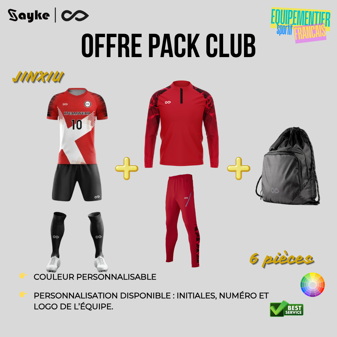 Pack Club Essentiel Jin Xiu