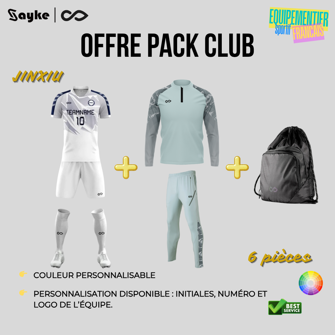 Pack Club Essentiel Jin Xiu