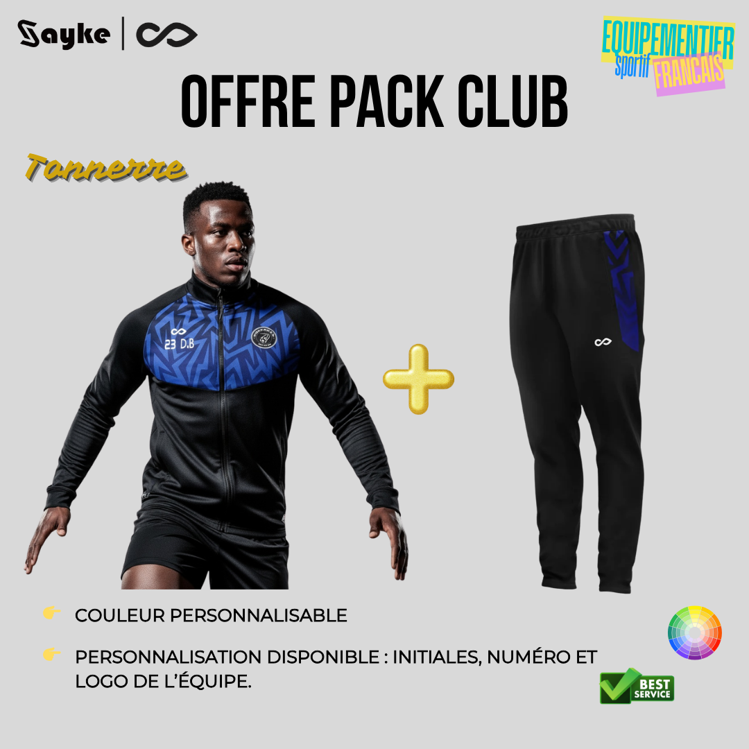 Pack Club Sortie Tonnerre