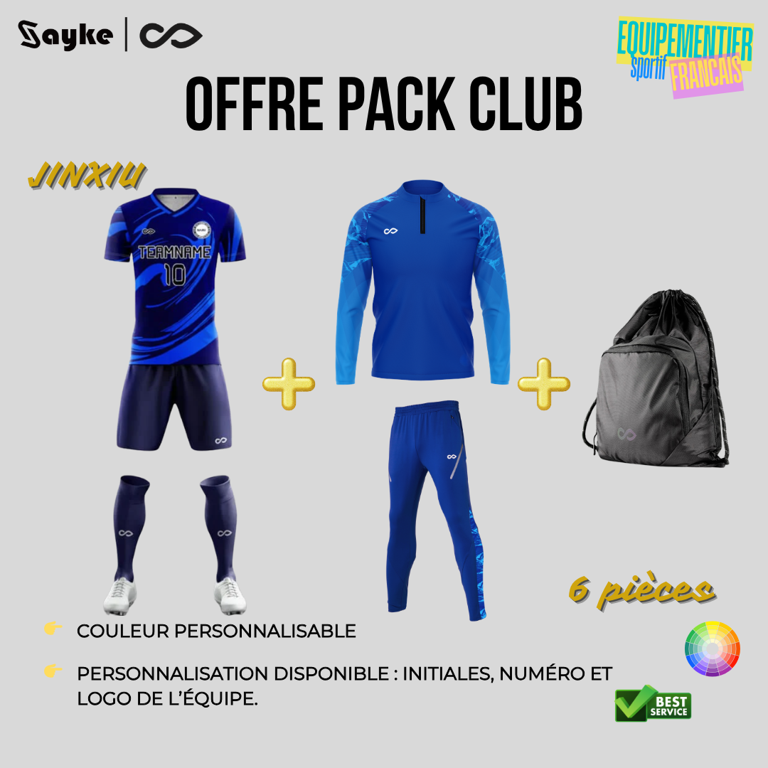 Pack Club Essentiel Jin Xiu