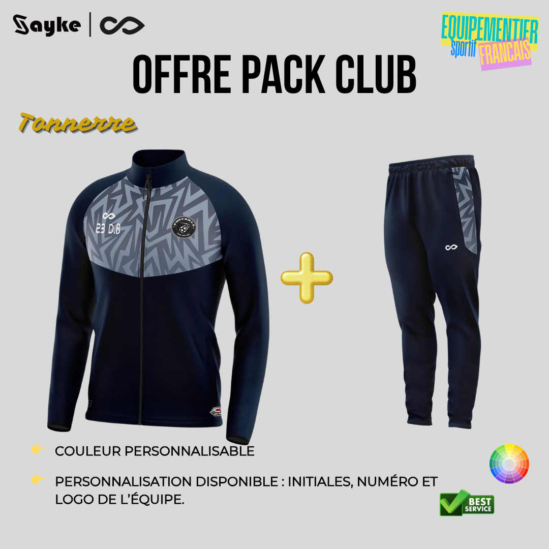Pack Club Sortie Tonnerre