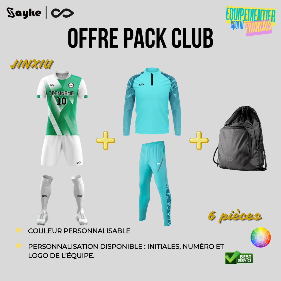 Pack Club Essentiel Jin Xiu