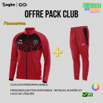 Pack Club Sortie Tonnerre