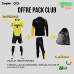 Pack Club Essentiel Warrior
