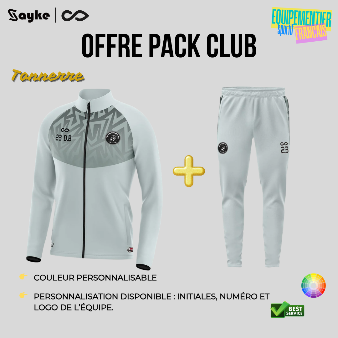 Pack Club Sortie Tonnerre