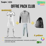 Pack Club Essentiel Warrior