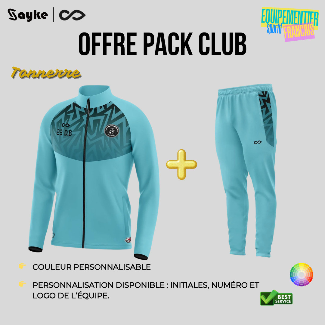 Pack Club Sortie Tonnerre