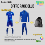 Pack Club Essentiel Warrior
