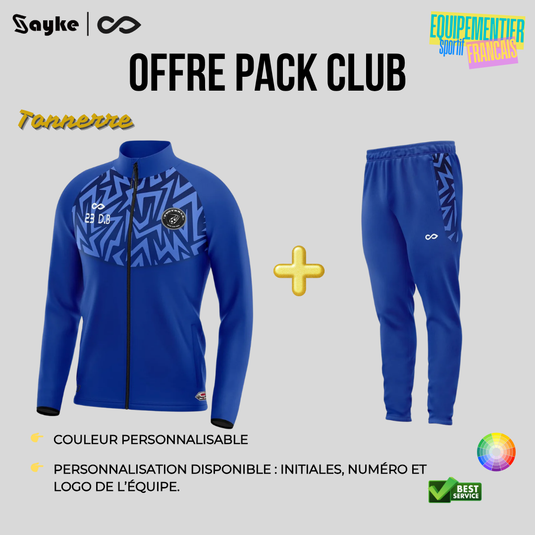 Pack Club Sortie Tonnerre