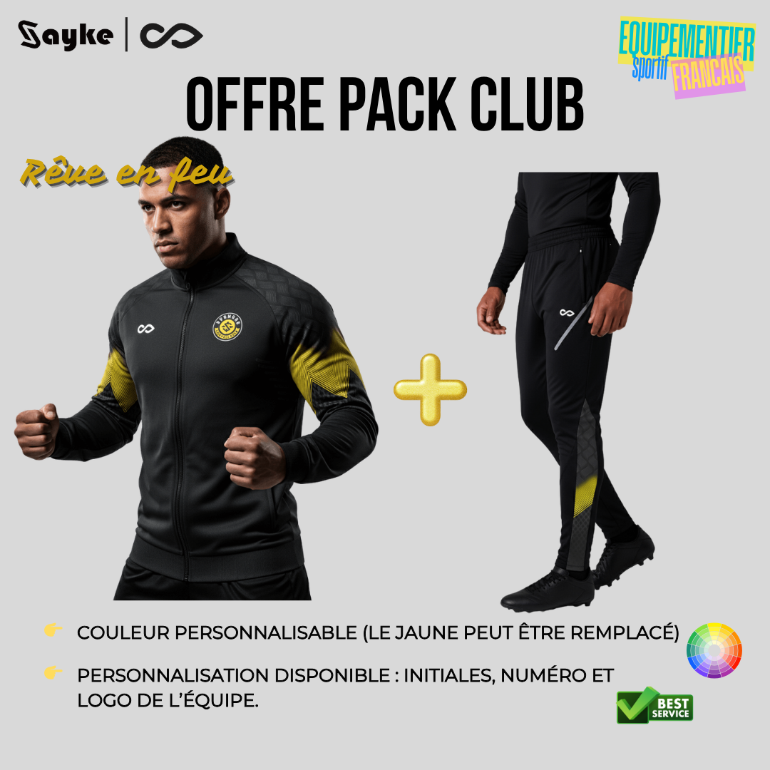 Pack Club Sortie Rêve en feu