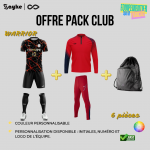 Pack Club Essentiel Warrior