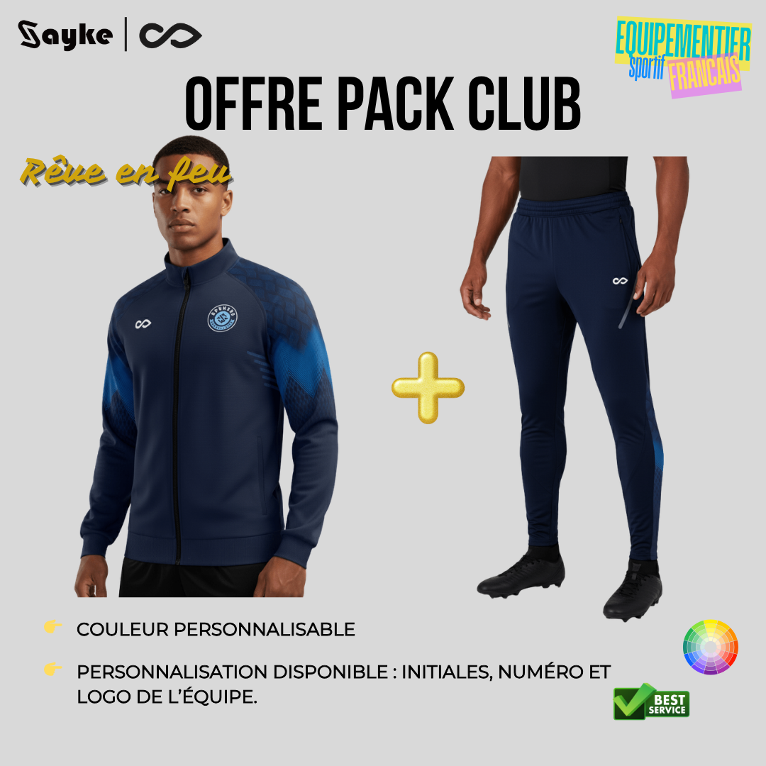 Pack Club Sortie Rêve en feu