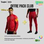 Pack Club Sortie Rêve en feu
