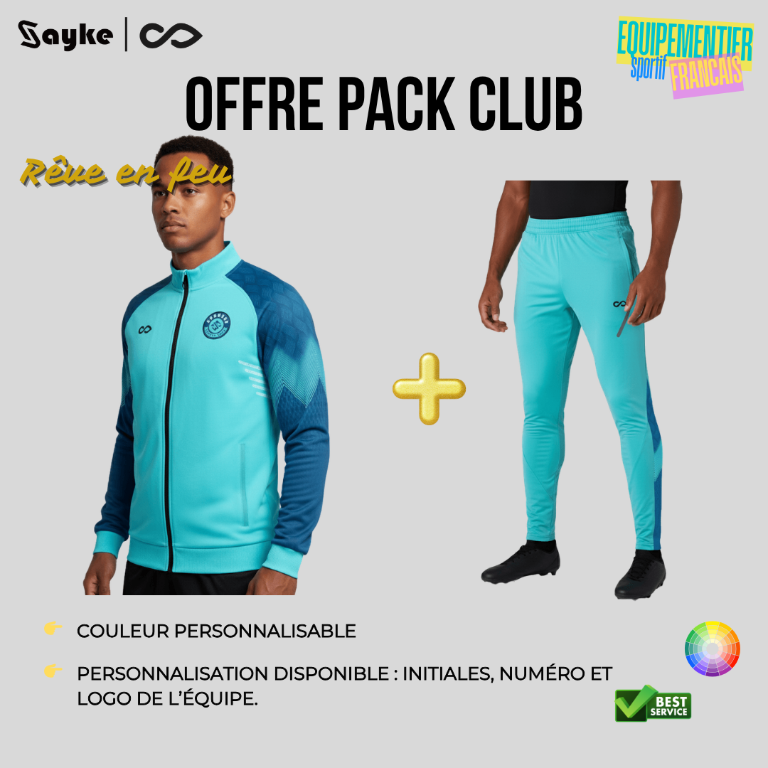 Pack Club Sortie Rêve en feu