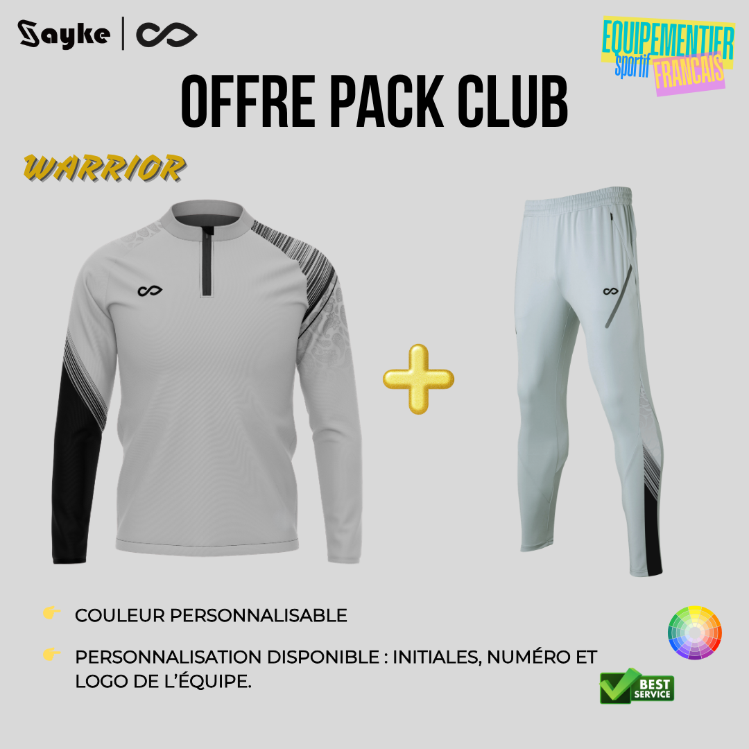 Pack Entraînement WARRIOR