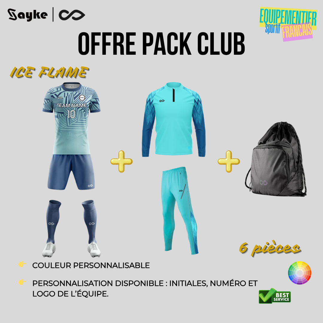 Pack Club Essentiel Ice Flamme